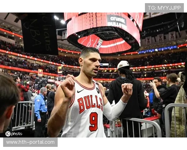 公牛武切维奇三分命中率提升至39%，策应能力增强