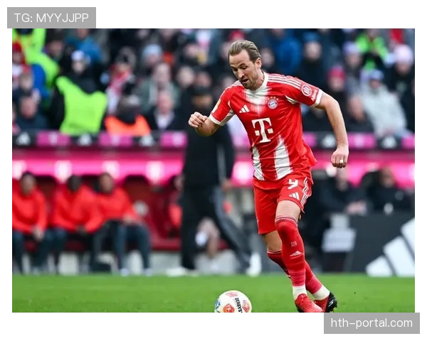 凯恩进球后横穿球场庆祝，拜仁前锋跑动贡献受关注